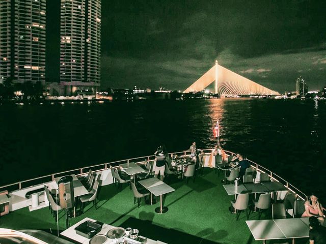 ล่องเรือแม่น้ำเจ้าพระยา ท่าเรือไอคอนสยาม🛳️