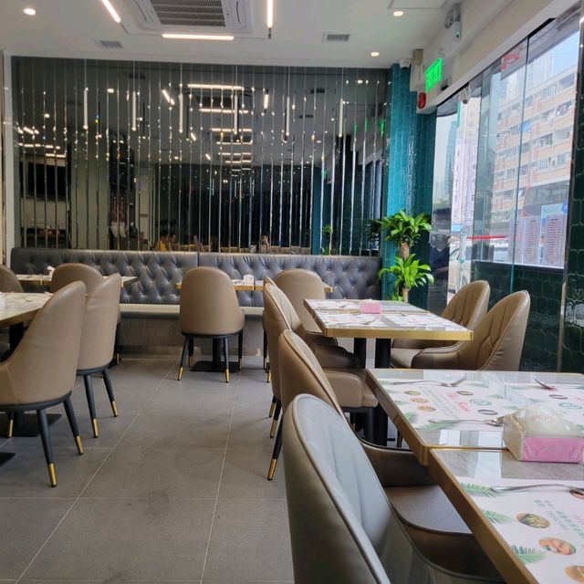 荃灣新開泰式菜館