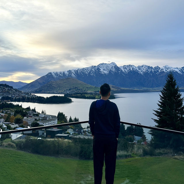 Breakfast with the breathtaking views 