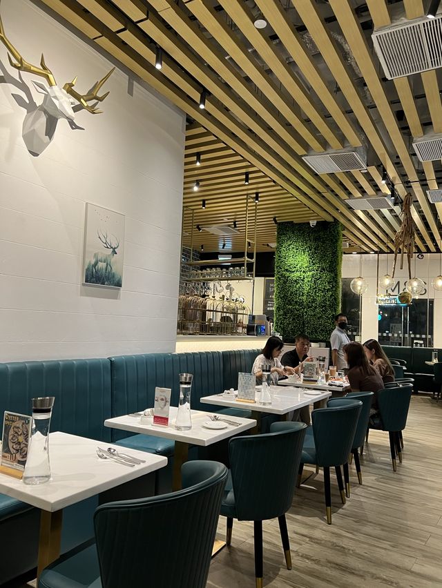 森林風鹿鹿餐廳🦌