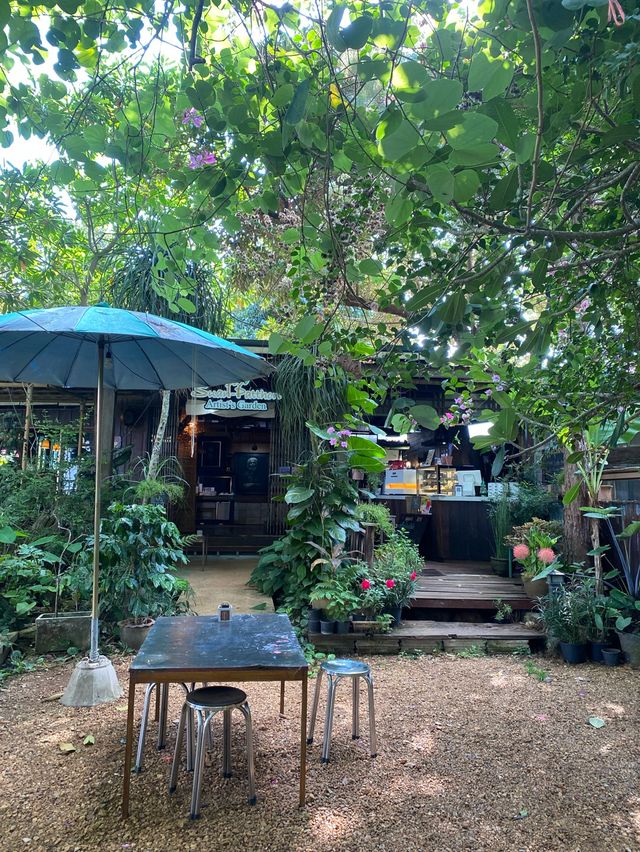 🏡สวนภัทรภร ติดใจคาเฟ่บ้านสวนสุดธรรมชาติ🦋☀️🍀