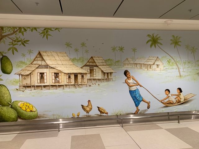 Singapore Rojak Mural