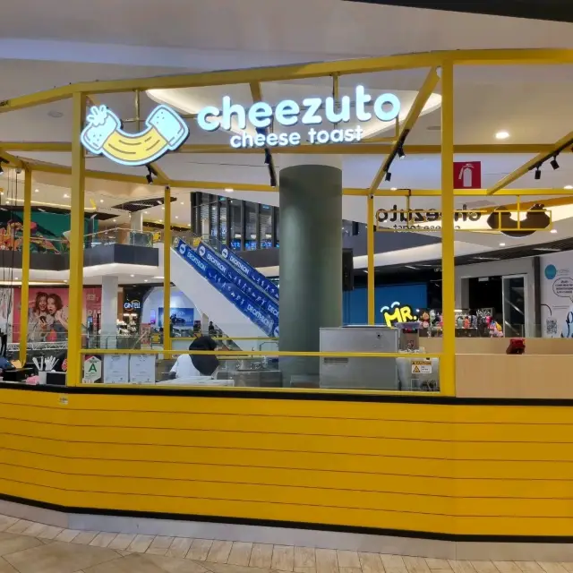 Yummy Cheesy Toast at Cheezuto JB