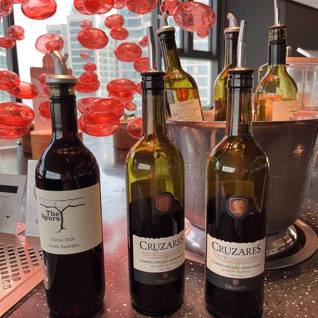 여의도뷰가 한눈에 내려다보이는 ’빕스 프리미어41타워‘🍷