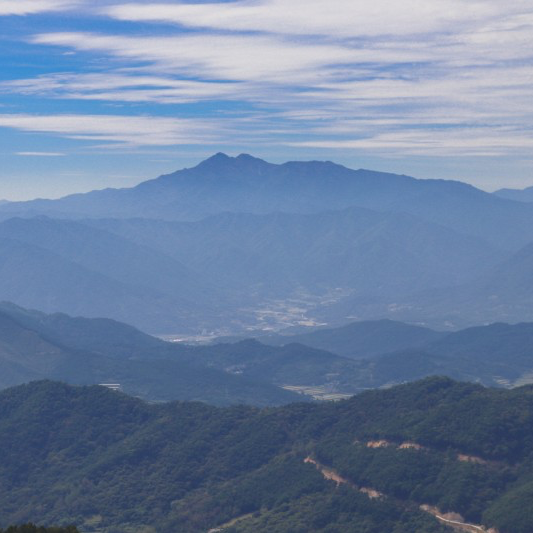 영남의 금강산 “황매산군립공원”