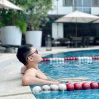 Warm Welcome from Fairmont Singapore 