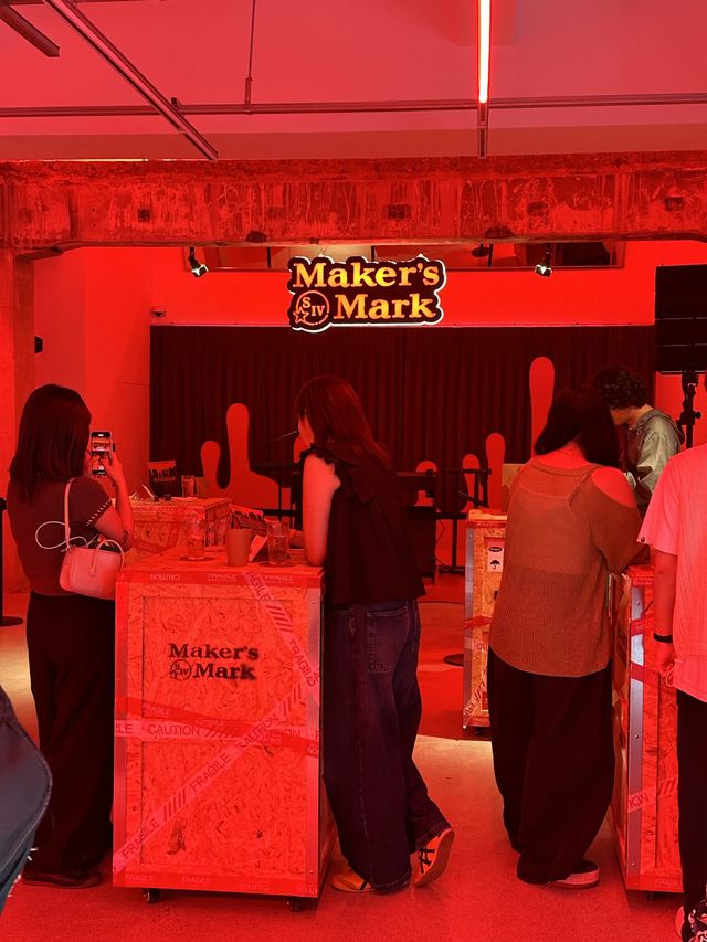 🇰🇷韓国 / ソウル 期間限定！POPUP STORE♥️ウイスキー Maker's Markのイベント🥃
