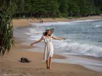 หาดในยาง จ.ภูเก็ต หลากหลายบรรยากกาศริมเล