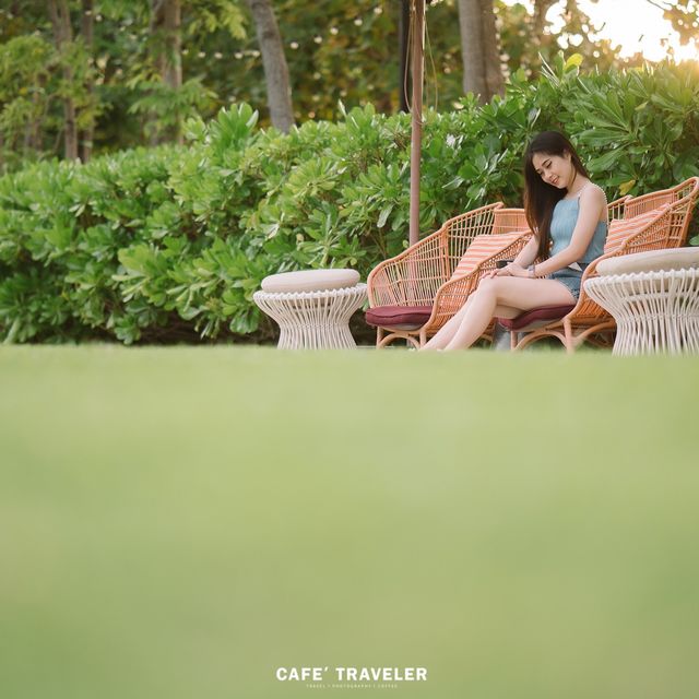  Navana Nature Escape ที่พักใกล้ทะเล ไม่ไกลกรุงเทพ