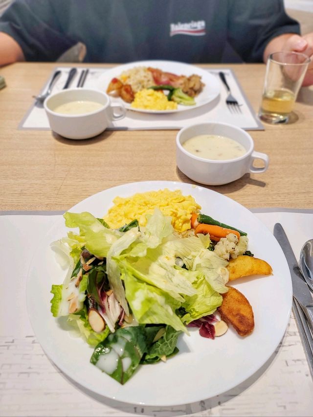 강릉 세인트존스호텔 조식 오크랩🦞
