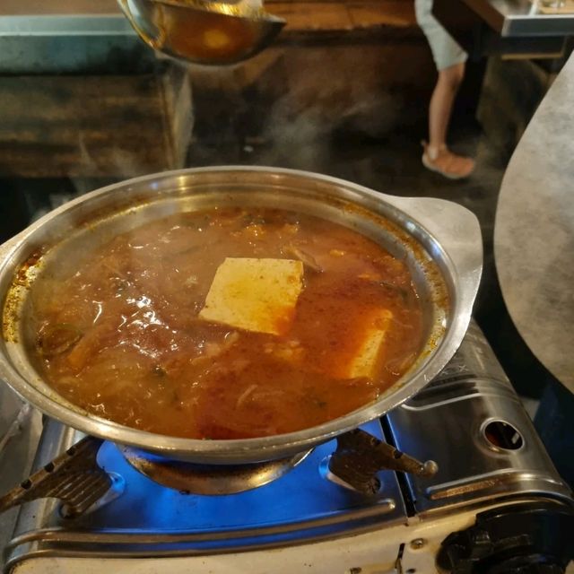 Probably Best BBQ pork in Seoul