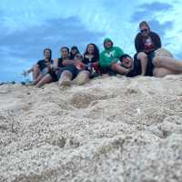 Sun, Sand, and Smiles: A Day of Beach Fun