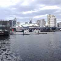 Docklands, Central Pier