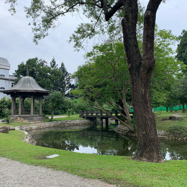 台北景點｜每月開放一次的臺北賓館