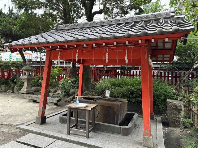 福岡・天神。『天神』地名の由来『水鏡天満宮』