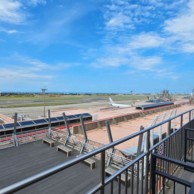 結合台灣當地特色文化的桃園國際機場
