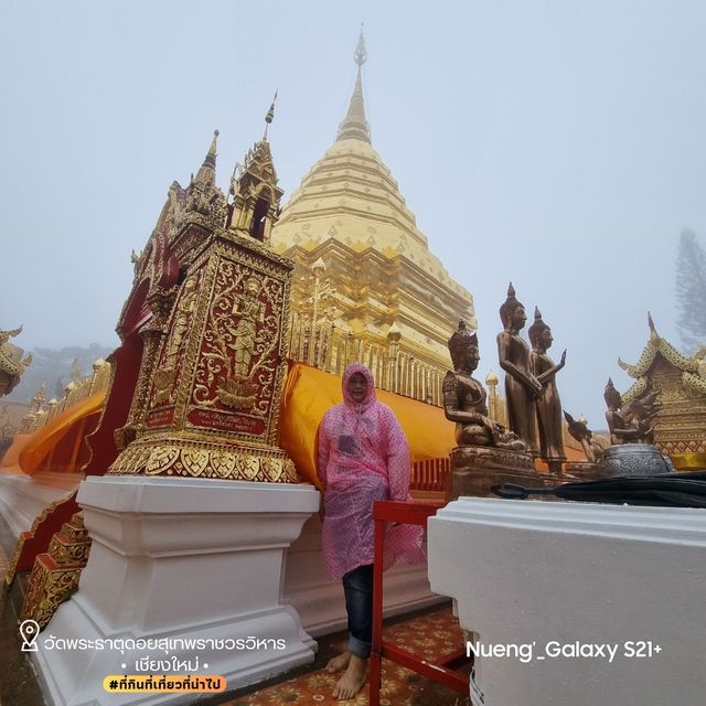 วัดพระธาตุดอยสุเทพราชวรวิหาร - เชียงใหม่