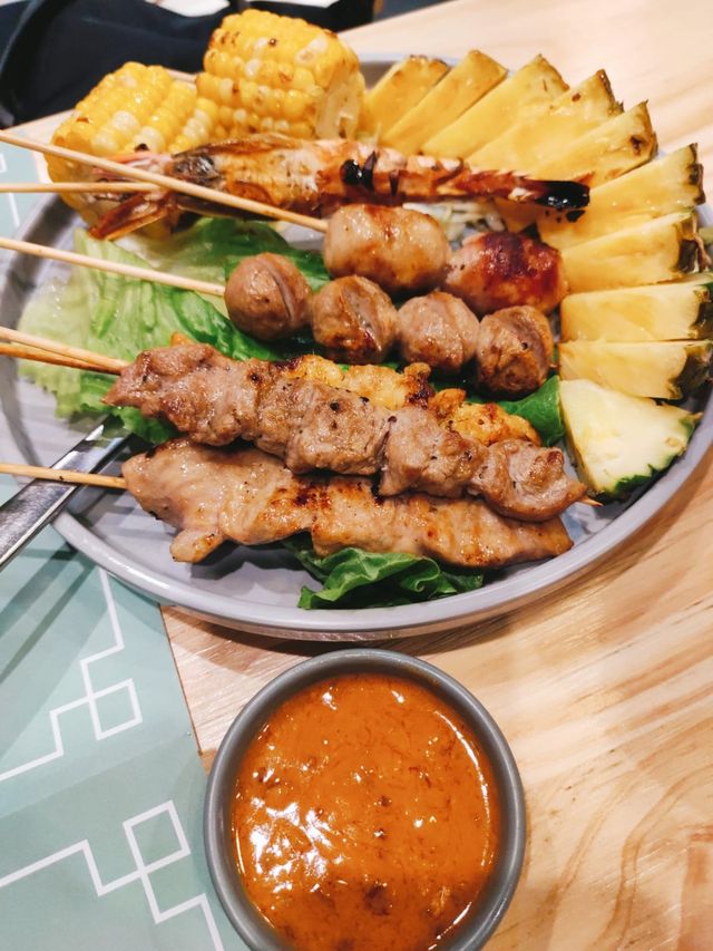 Lost in Thai : 太子區的泰式饗宴