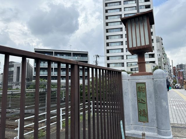 東京・駒込。駒込駅前の『大國神社』