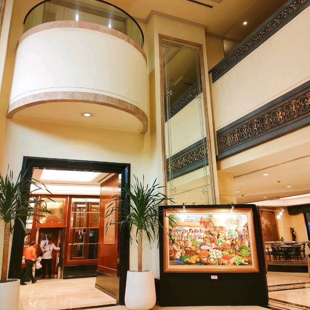 Artsy Lobby at The Sultan Hotel