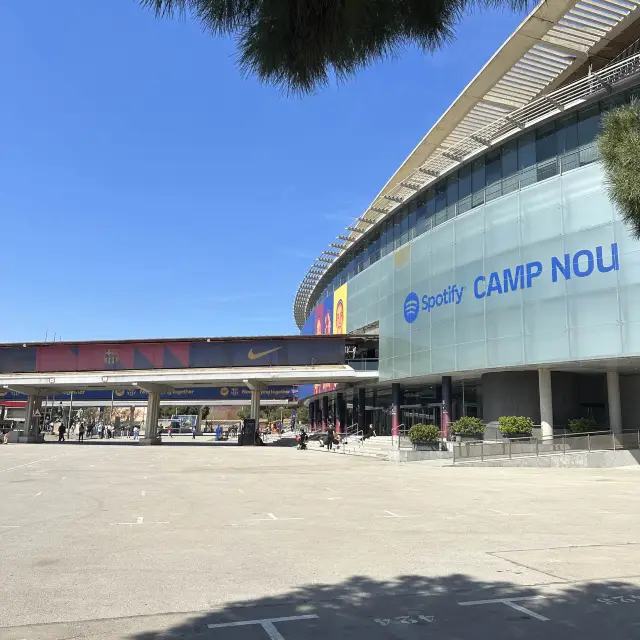 축구팬이 스페인을 갔다면 필수 코스, FC바르셀로나 캄프누 ⚽️