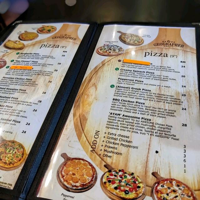 Geographér Café, a tourist hotspot in Melaka