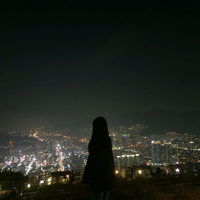 부산 야경 명소, 황령산 전망대