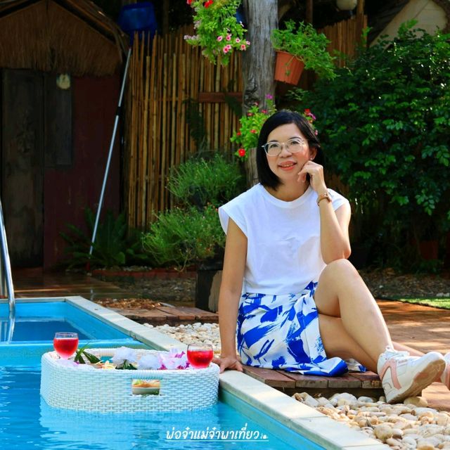 The Antique Riverside Resot รีสอร์สวยสไตล์วินเทจ