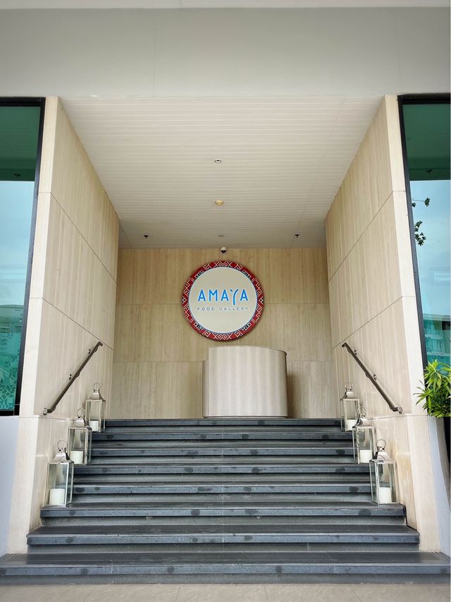 อาหารเช้าที่ อมาญา ฟู้ด แกลเลอรี่ Amari Pattaya
