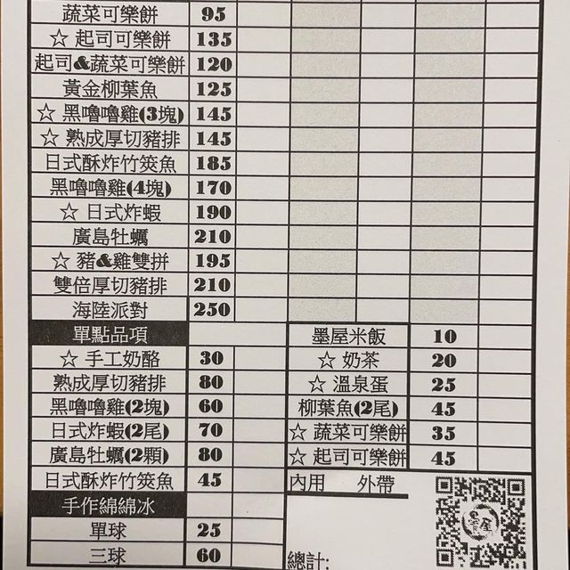 新北樹林 ，好吃的咖喱-墨屋🍛