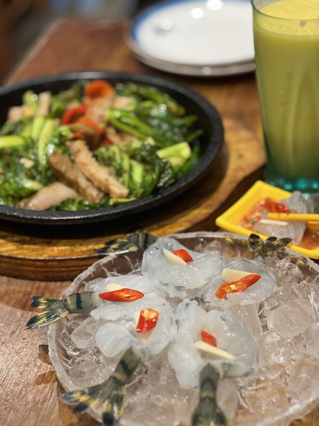 份量十足鑊氣地道泰國菜