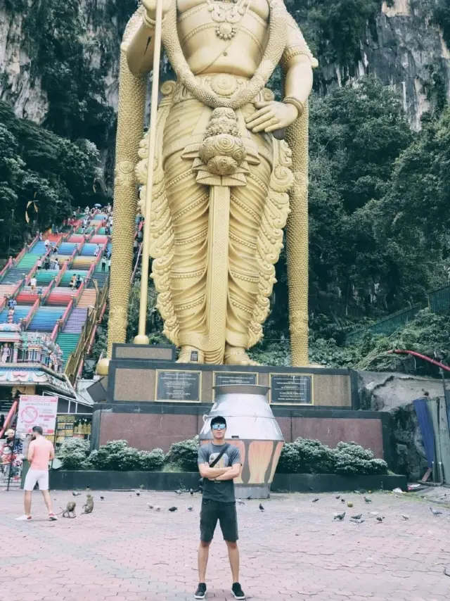 A day trip to Batu Caves