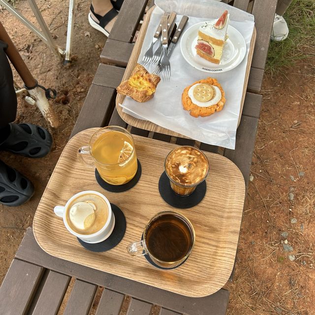경주 베이커리가 맛있는 카페, 소디스커피