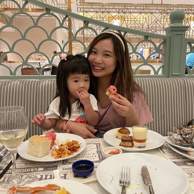 帶住寶寶澳門巴黎人酒店住玩食打卡正