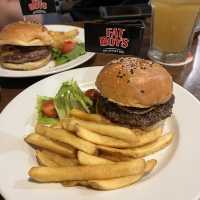 Fatboy burger is back