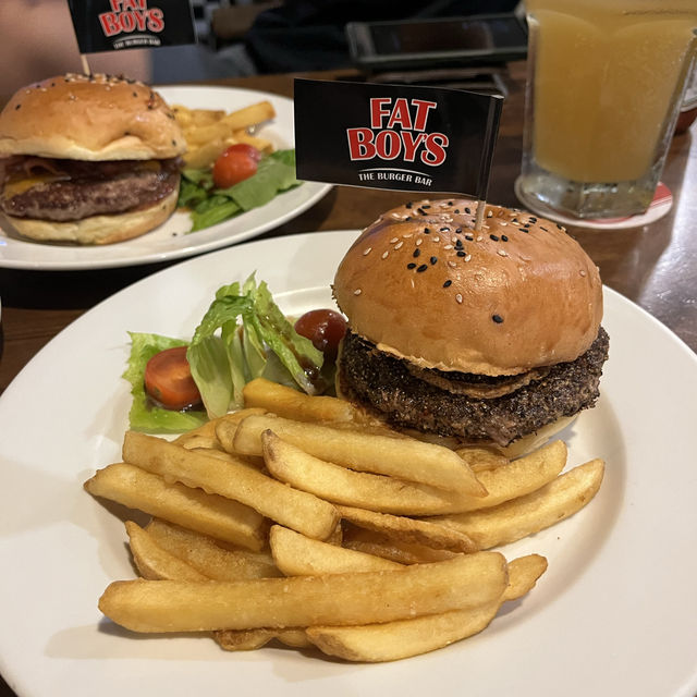 Fatboy burger is back