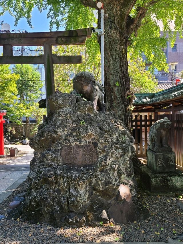 墨田区のパワースポット 牛嶋神社