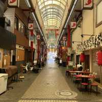 観光スポット明石魚の棚！400年の歴史ある商店街