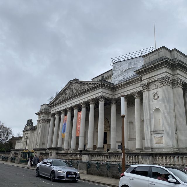 Fitzwilliam Museum：感受藝術與歷史的碰撞