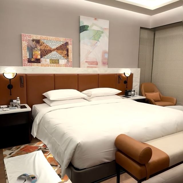  😍🛏️💫澳門安達仕酒店🏨舒適溫馨的家外之家😍🛏️💫