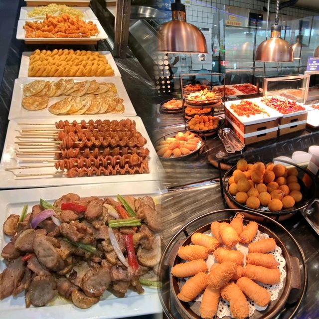 性價比超高👍海鮮自助午餐@聖瓊美食百匯