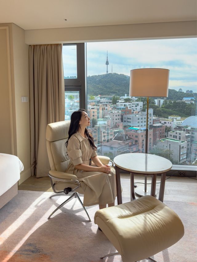리프레시하기 좋은 남산뷰 호텔 추천🧖🏻‍♀️🛁🕊️