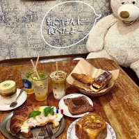 【ソウル・汝矣島】龍山で大人気のカフェ！THE現代ソウルに2号店NEWOPEN