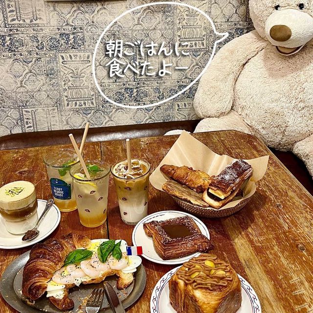 【ソウル・汝矣島】龍山で大人気のカフェ！THE現代ソウルに2号店NEWOPEN