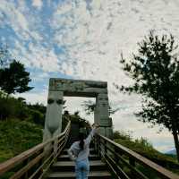 폐채석장이 자연과 예술이 함께하는 힐링의 명소로🏞