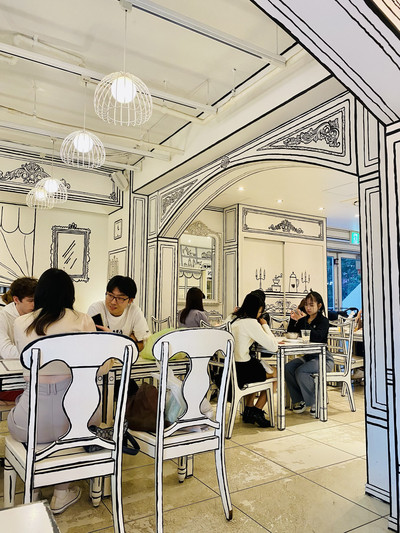 Visiting the 2D Cafe in Tokyo | Trip.com Tokyo