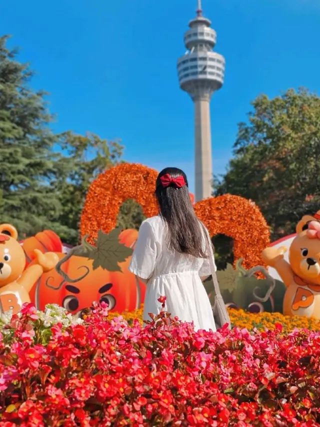 가을 이월드🍁