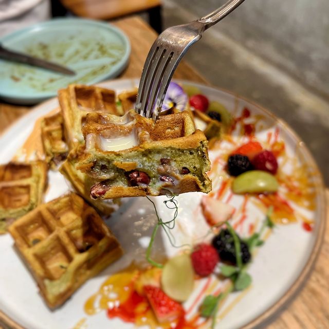 【澳式風情cafe 精緻繽紛甜點】