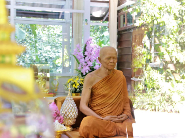 หลวงตามหาบัว ณ วัดป่าบ้านตาด 🙏🏻🙏🏻