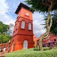 Super Sharp Red Church in Malacca ⛪️